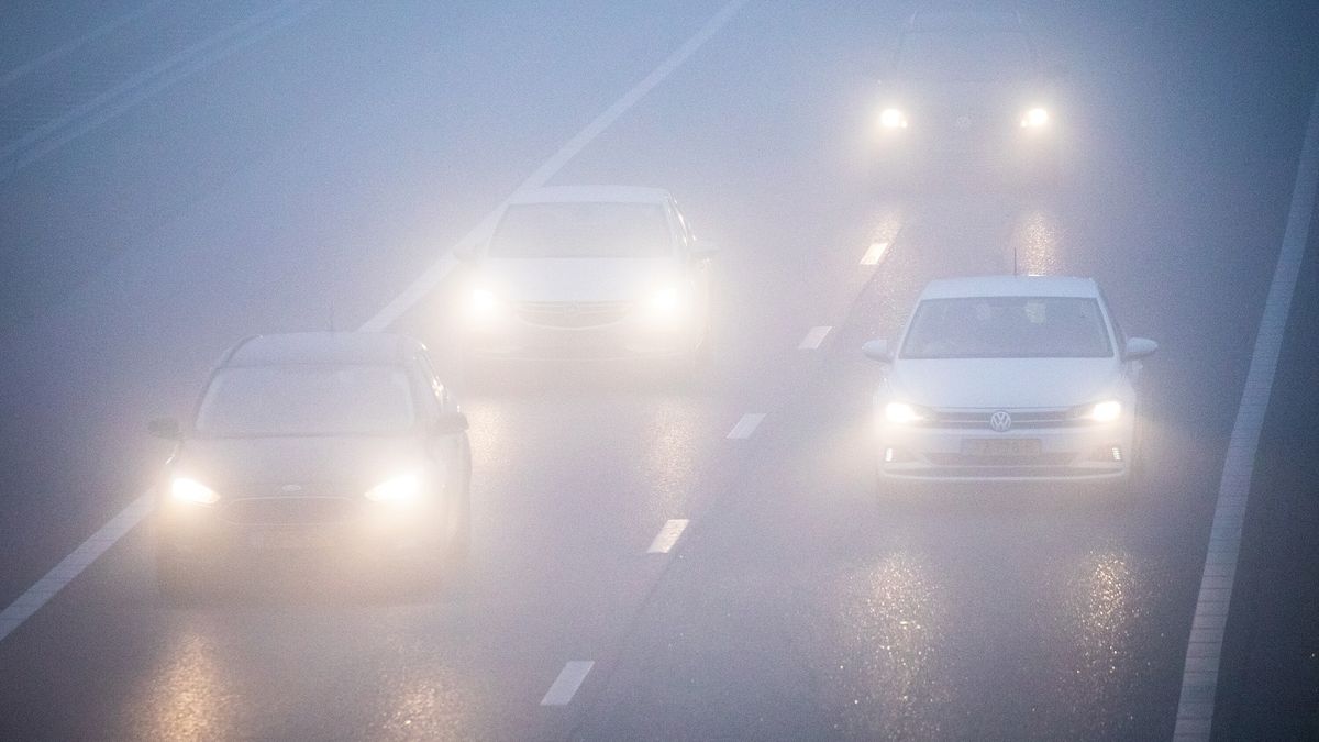 Code geel vanwege mist | Omwonenden helpen vrouw en kinderen uit pand vol rook in Drachten
