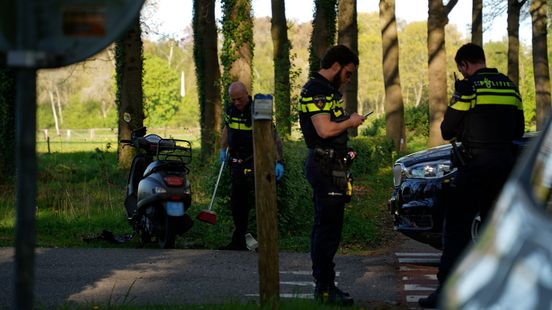 Scooterrijder gewond bij aanrijding