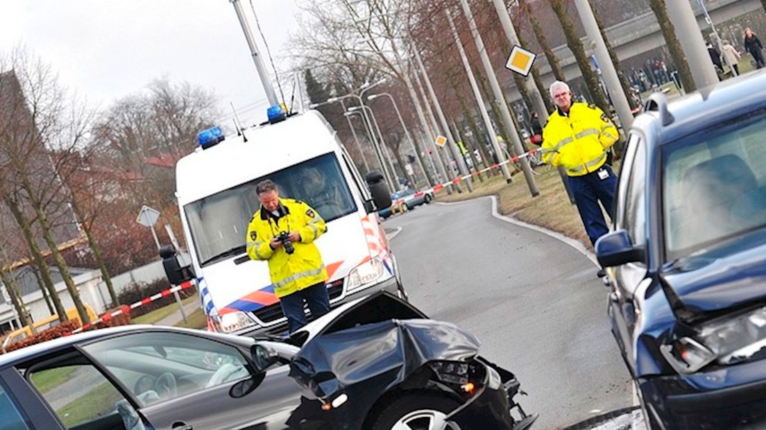 Ongeval op IJsselkade in Deventer
