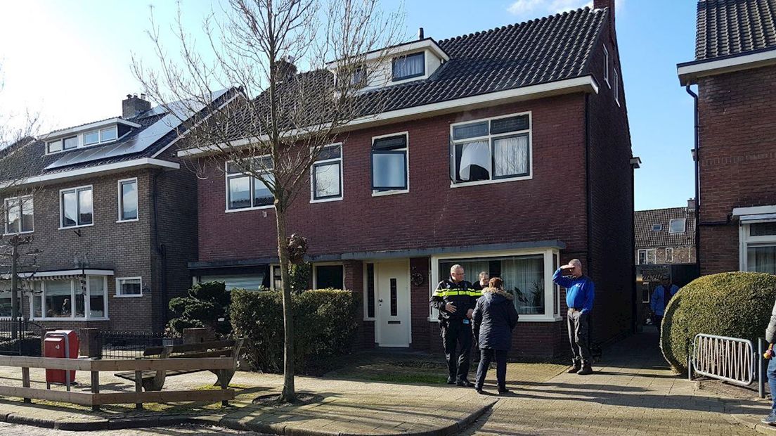 Woningbrand aan Mesdagstraat in Hengelo