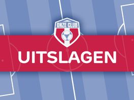 Uitslagen amateurvoetbal zaterdag 16 mei