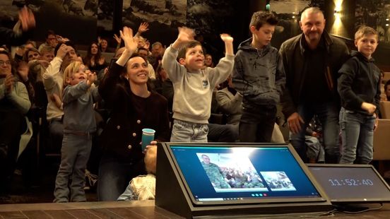 Speciale dag voor kinderen met papa's en mama's bij Defensie