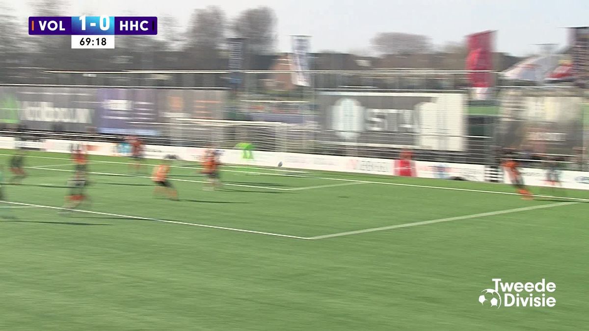 Samenvatting RKAV Volendam - HHC Hardenberg