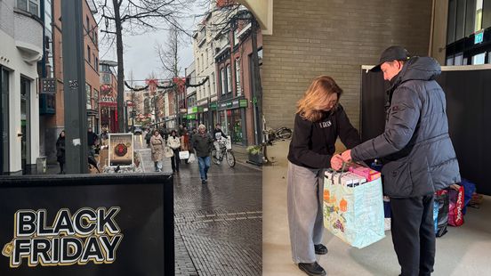 Weggeefwinkel biedt warm tegengeluid op koopjesdag Nieuws
