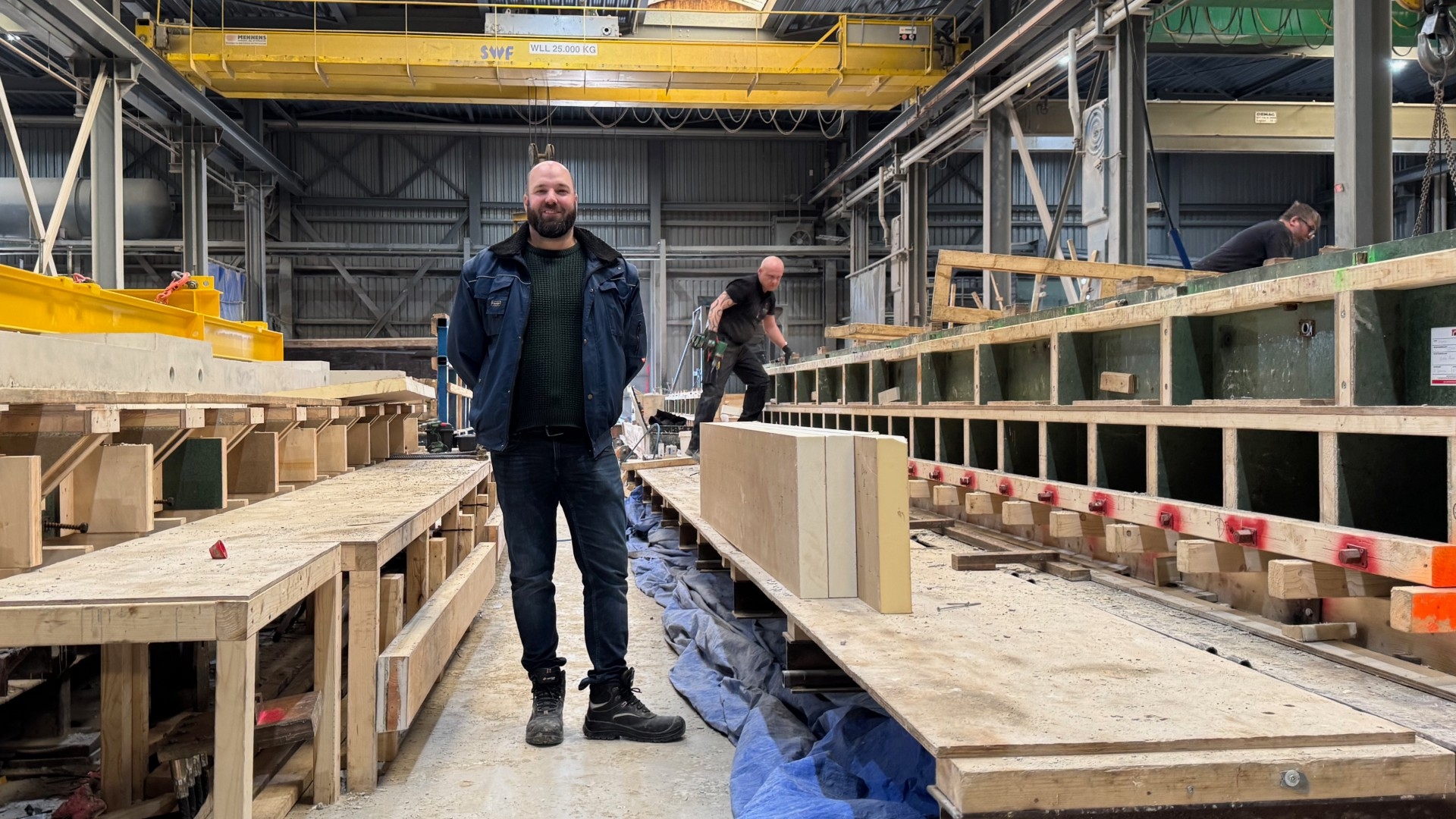 Made in Grunn: Hibex maakt in Hoogkerk Lego voor grote mensen