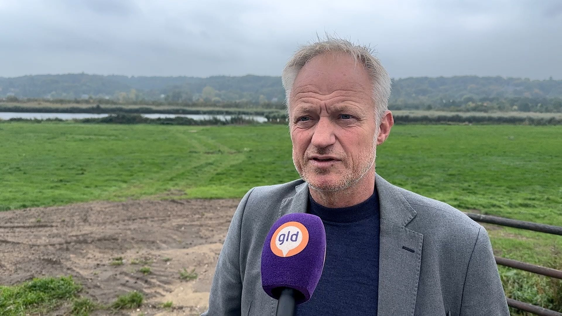 Co Verdaas is blij met aandacht voor de ruimte