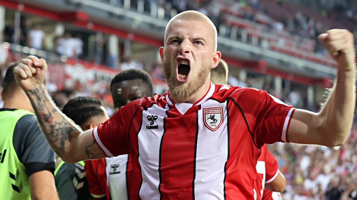 Van Drongelen kopt Samsunspor met derde goal naar belangrijk punt