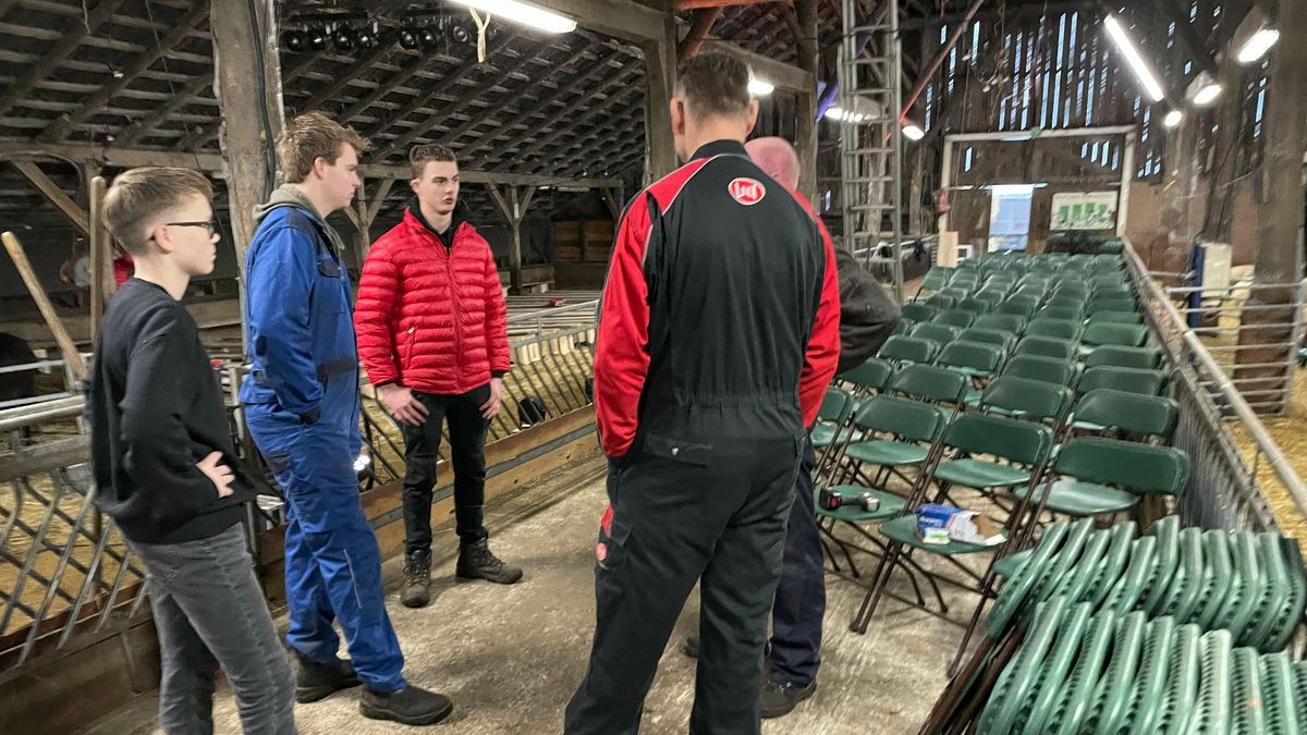 Wolf en slecht weer verstoren opbouw kerstnachtdienst Hijken: 'Maar we zijn er klaar voor'