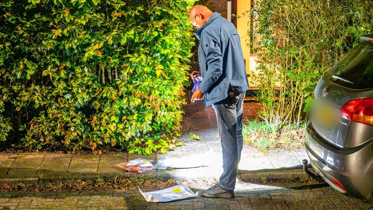 Explosief in voortuin • nieuwe beelden Overasselt