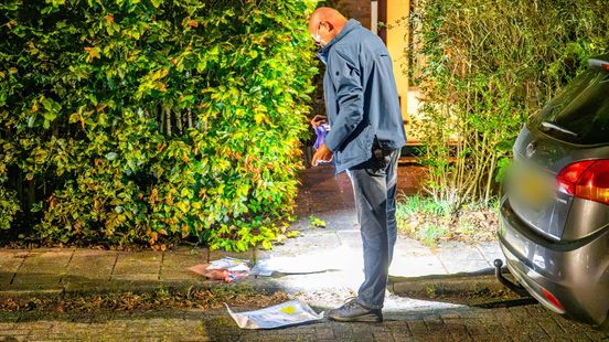 Explosief in voortuin • nieuwe beelden Overasselt