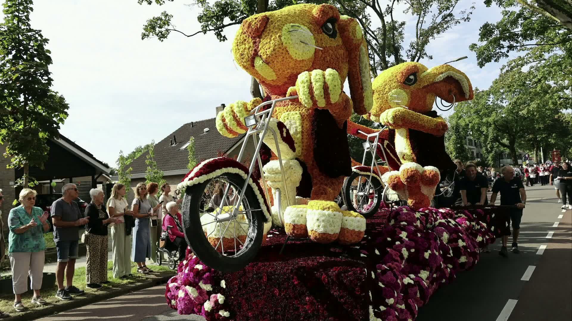 Winnaar optocht Aalten 2025