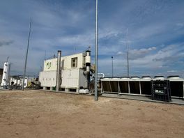 Waterstof dankzij zonnepark in Nieuw-Buinen: 'Grootste project van Nederland'