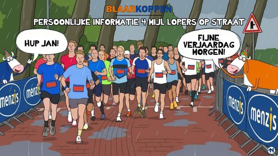 Blaarkoppen moedigen hoogstpersoonlijk aan