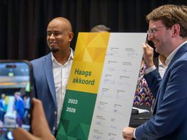 Nieuwe coalitie gaat hoopvol aan de slag: 'We zijn er voor heel Den Haag'