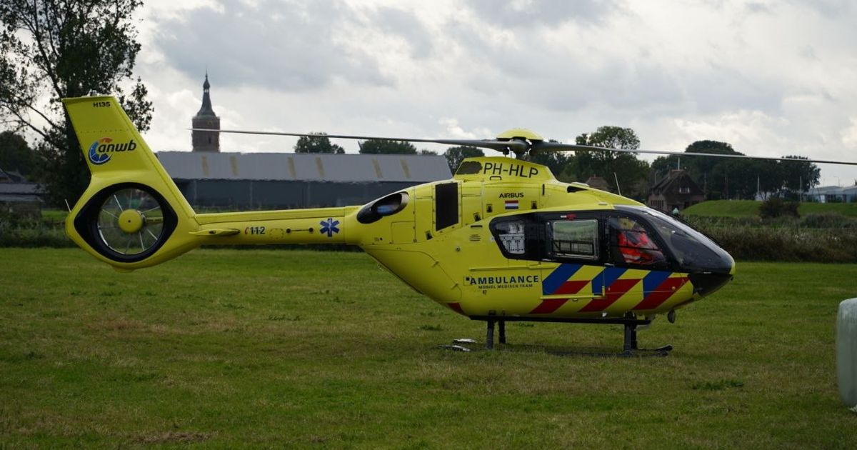 112 Nieuws: traumaheli opgeroepen voor ongeval op N331