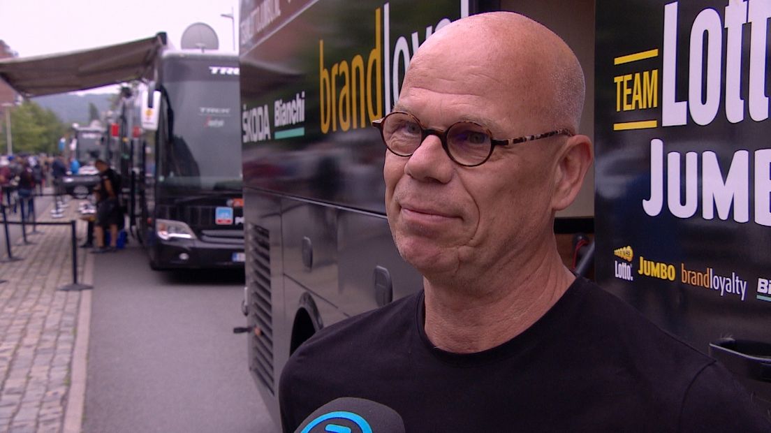 Zeeuwse chauffeur bikkelt achter de schermen van de Tour