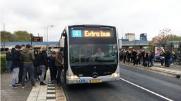 Extra bussen naar Emmen op Koningsdag