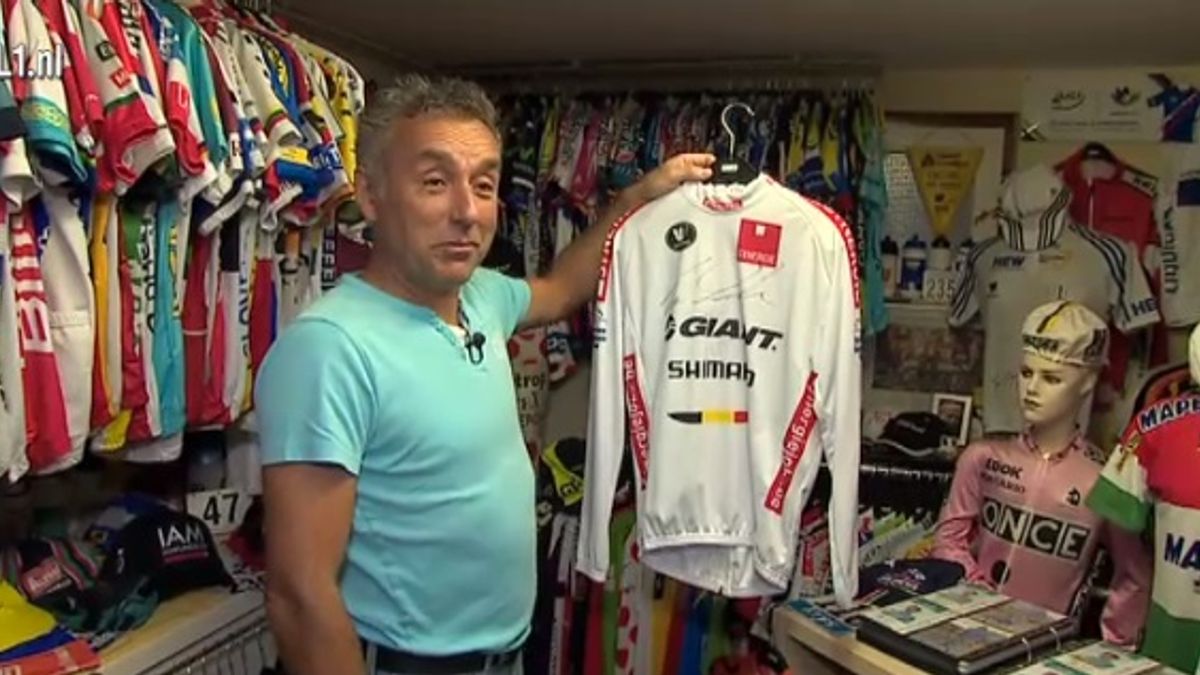 Verzamelaar uit Ulestraten droomt van Olympisch shirt Dumoulin
