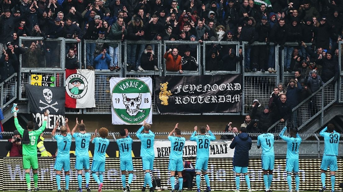 Feyenoord speelt nog zes keer uit dit seizoen (Rechten: ANP)