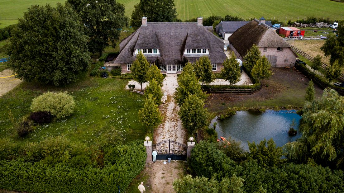 De villa van Broer Rasta in Witharen (ANP/Sem van der Wal)