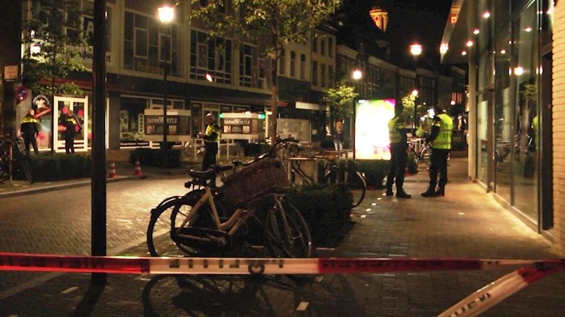 Schietincident in Zwolle (8 november)