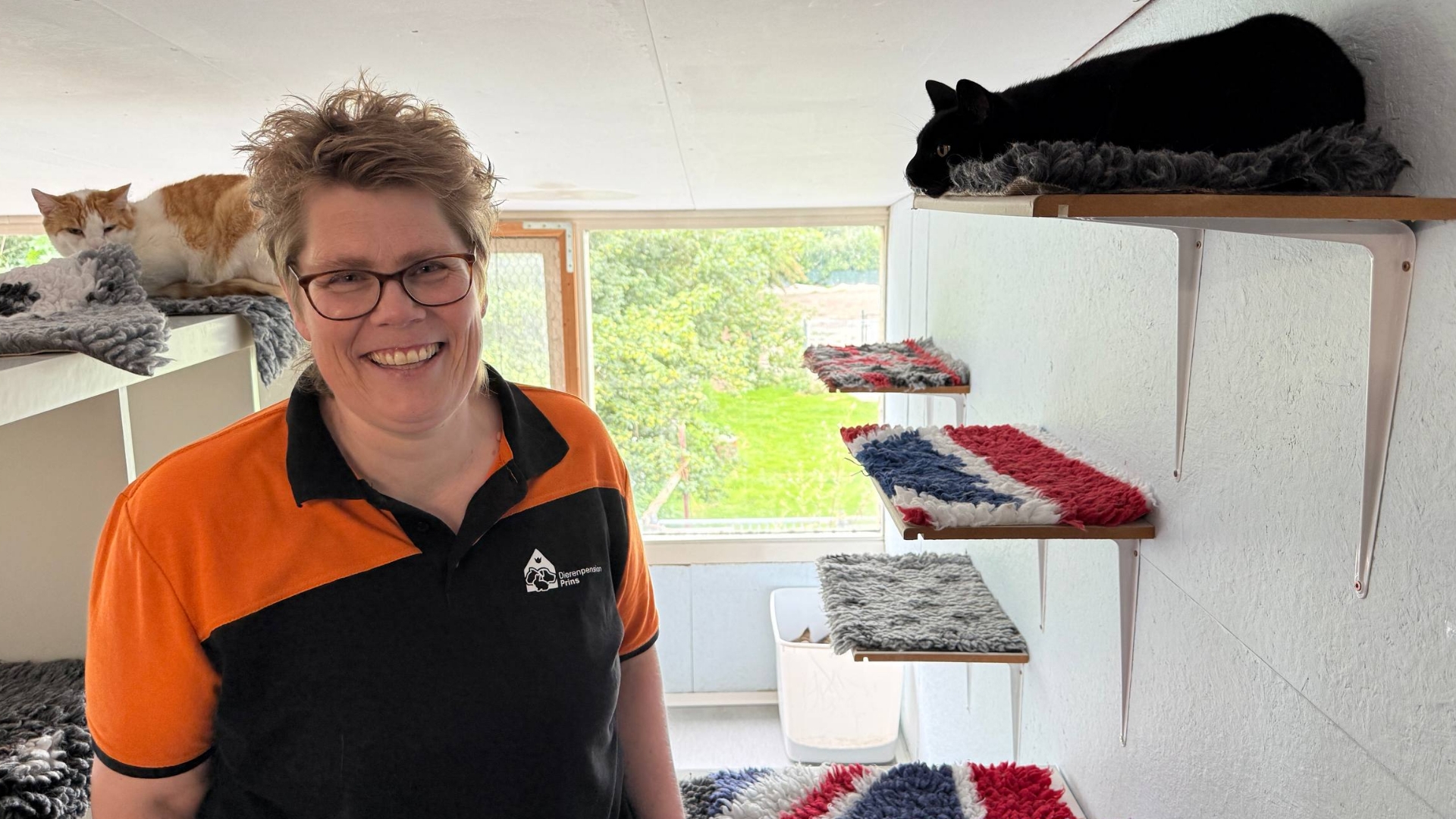 Dorien Prins van Dierenpension Prins