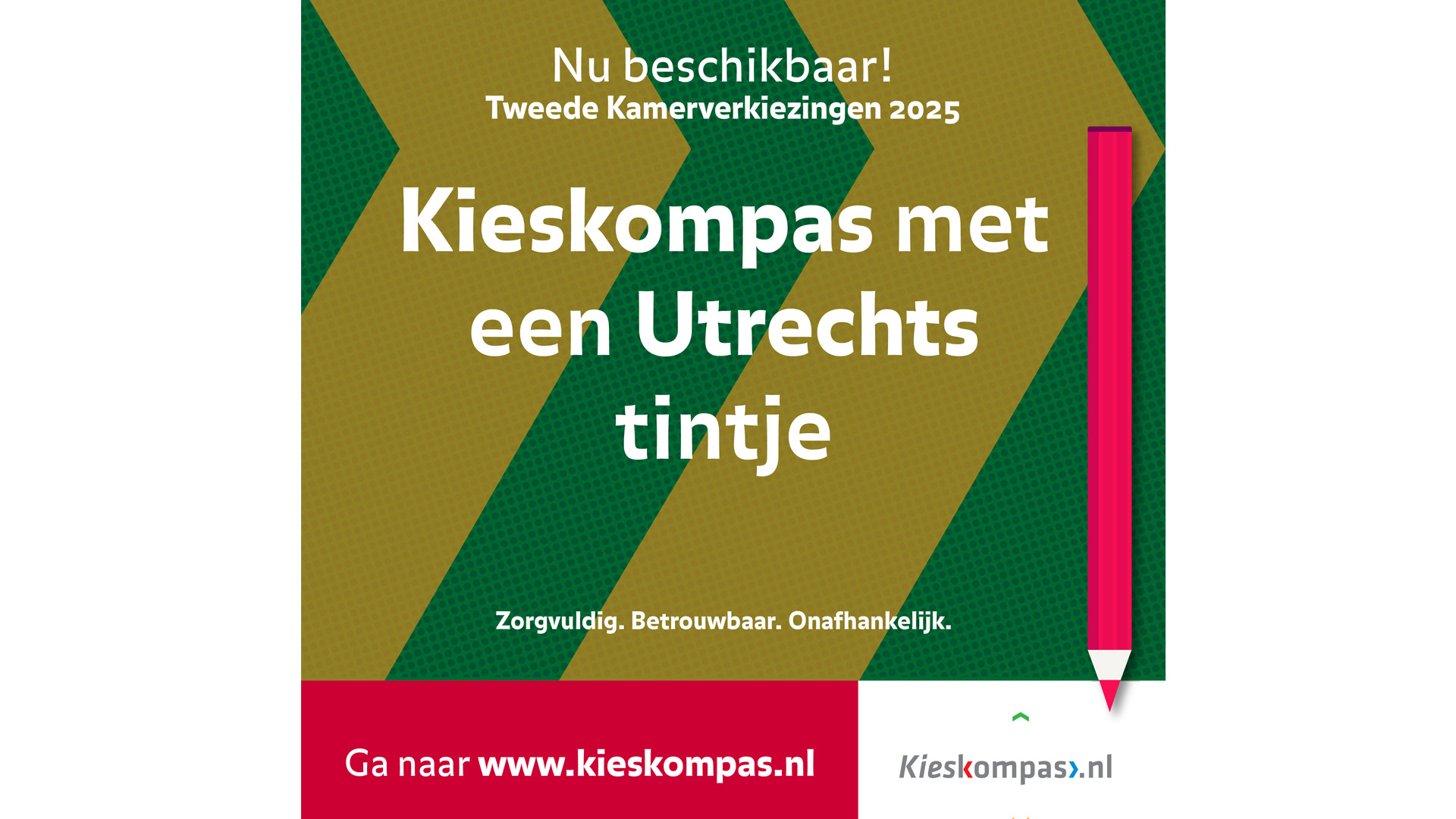 Doe hier het Utrechtse Kieskompas voor de Tweede Kamerverkiezingen