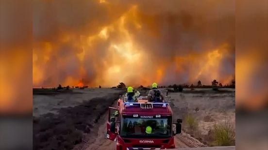 Blussen kan nog dagen duren • meerdere brandhaarden