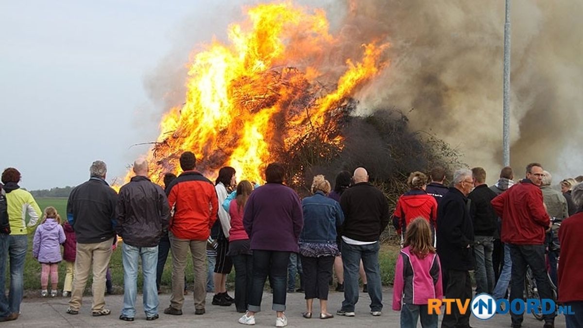 Alsnog paasvuur in Slochteren