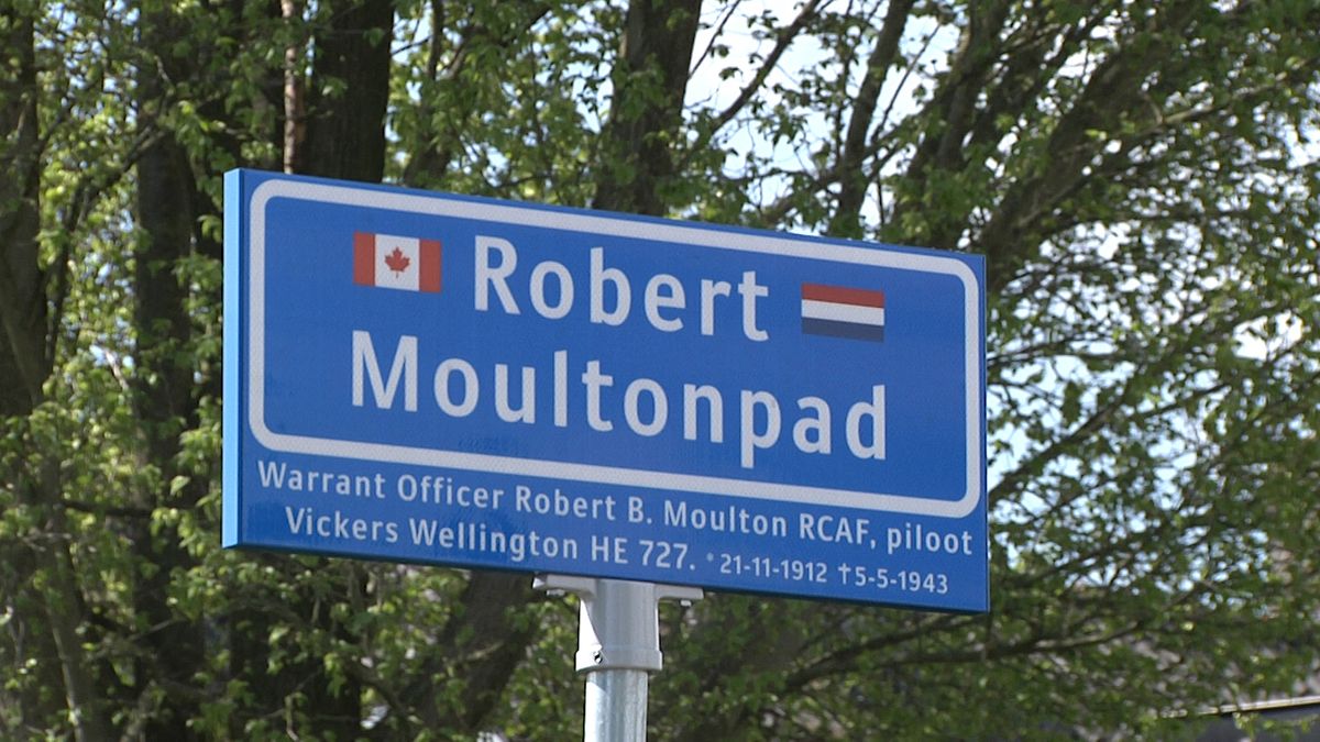 Straat in Wilnis vernoemd naar verongelukte Canadese piloot