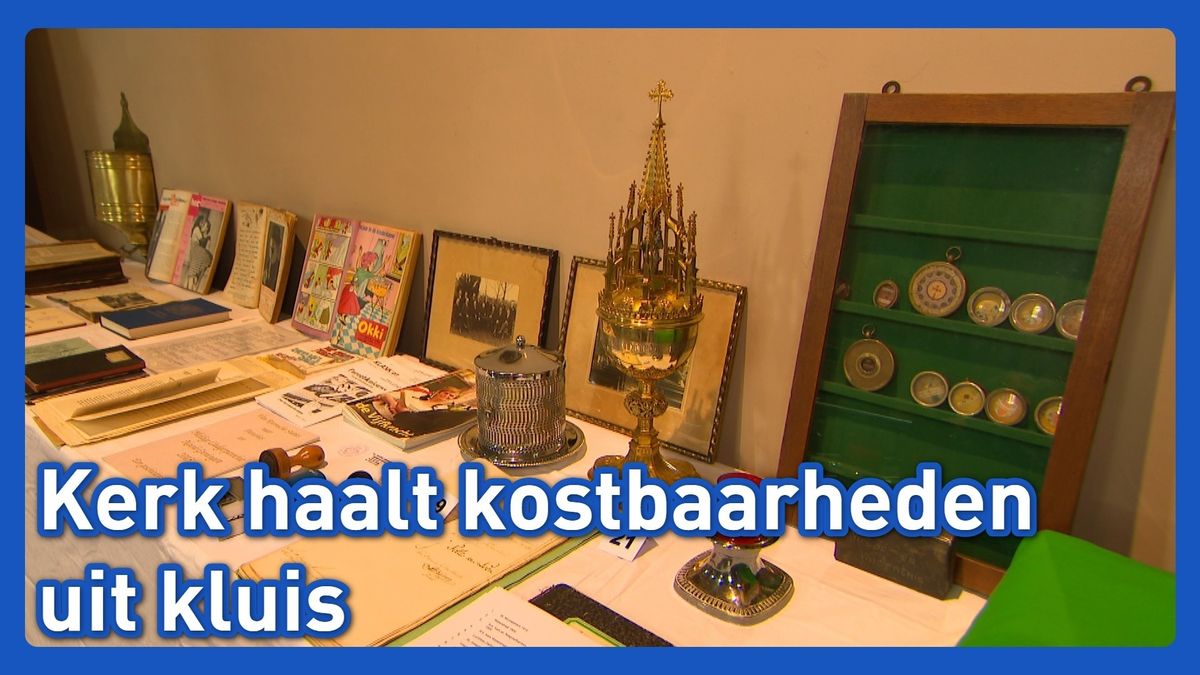 Kerk haalt kostbaarheden uit kluis