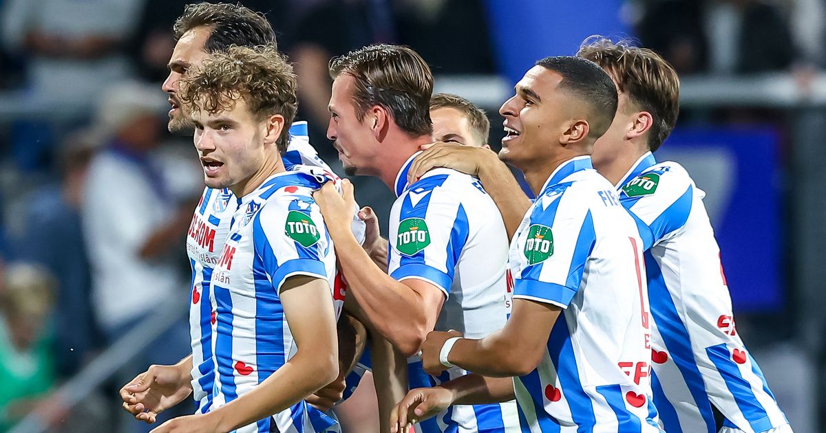 Heerenveen outclasses NAC Breda and books first Eredivisie victory of the season