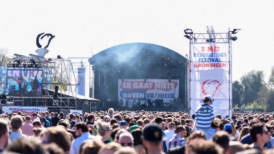 Waarom komt in Noord Nederland alleen Bevrijdingsfestival Groningen geld tekort?