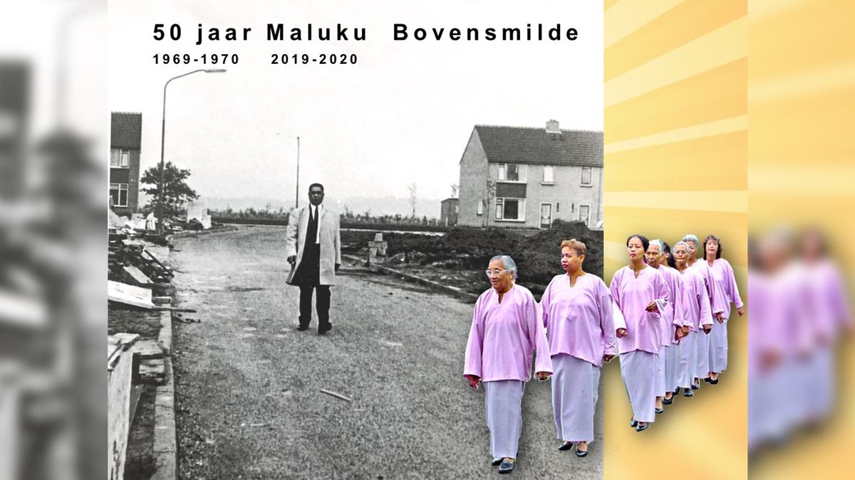Verhalenroute Bovensmilde: 'Wij waren het eerste Molukse gezin in Bovensmilde'