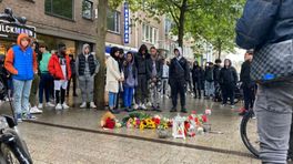 'Hij was mijn mattie', tranen bij herdenking doodgestoken Nijmegenaar