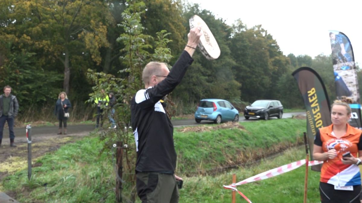De start van het WK Backyard Ultra in Nederland is in Gorinchem Rijnmond