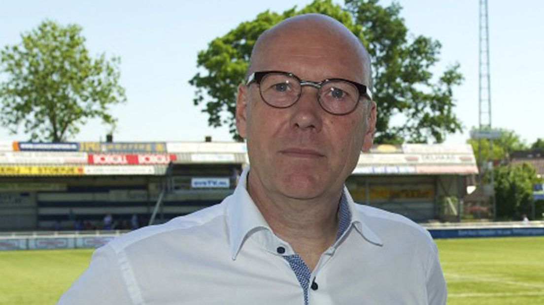 Spakenburg-voorziter Marc Schoonebeek.