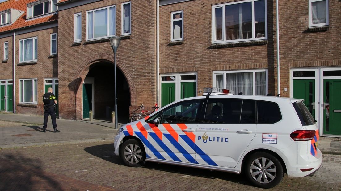 Politie-inval in Vlissingen na dreigen met vuurwapen