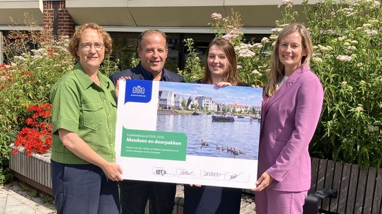 Coalitieakkoord Harderwijk: voorrang op woningmarkt, intercitystation en nieuw azc