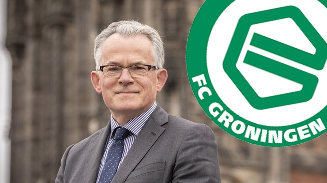 Burgemeester Koen Schuiling wil zich nog niet uitspreken over de situatie van FC Groningen na 1 juni