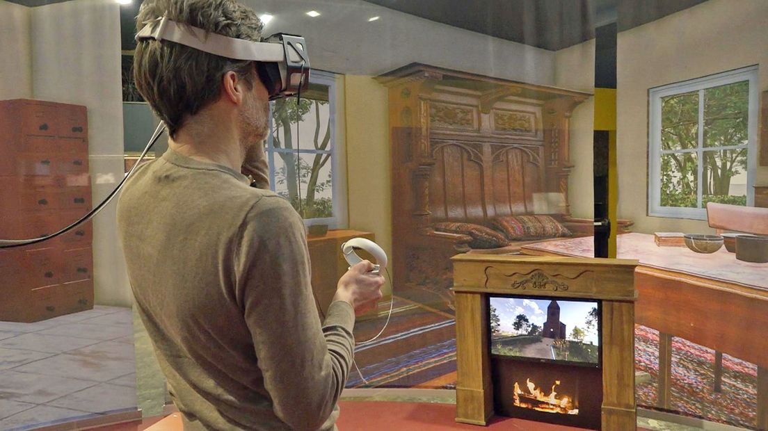 Een aantal nummers van Ede Staal zijn omgetoverd tot een 3D-wereld