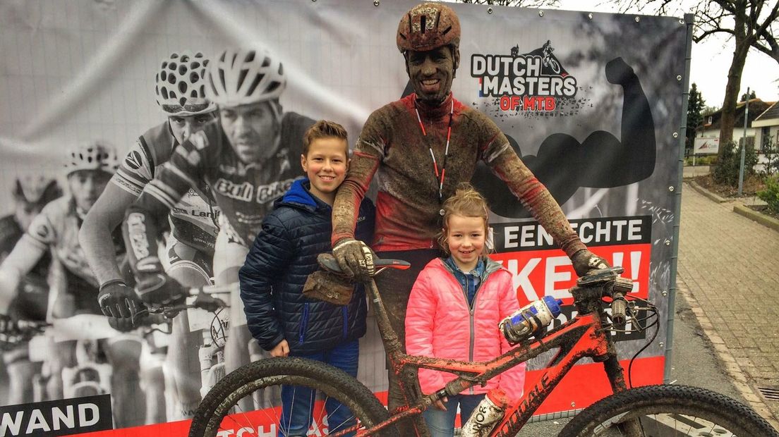 Maarten Nijland, beste Overijsselaar bij Dutch Masters of MTB