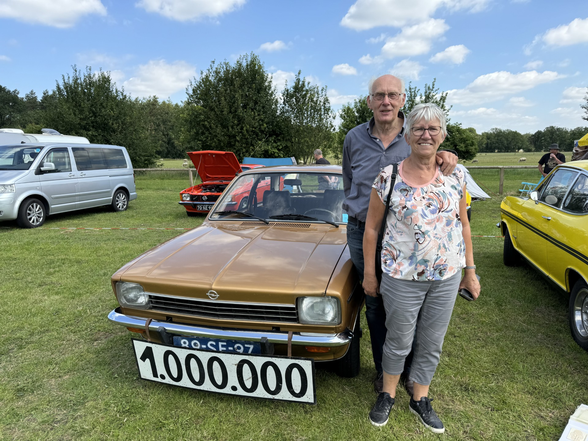 Miljoenste Kadett trekpleister op autotreffen Well