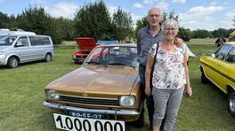 Miljoenste Kadett trekpleister op autotreffen Well Miljoenste Kadett trekpleister op autotreffen Well