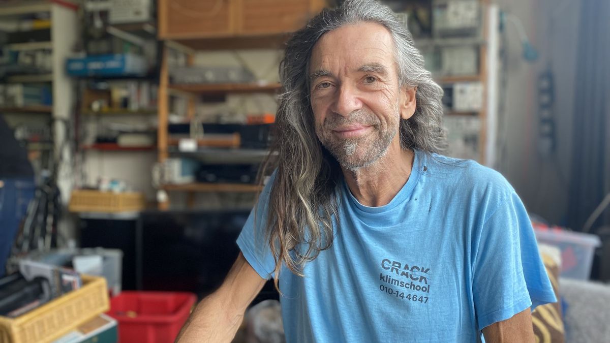 Markante Rotterdamse gebouwenbeklimmer Jan van der Meulen (64