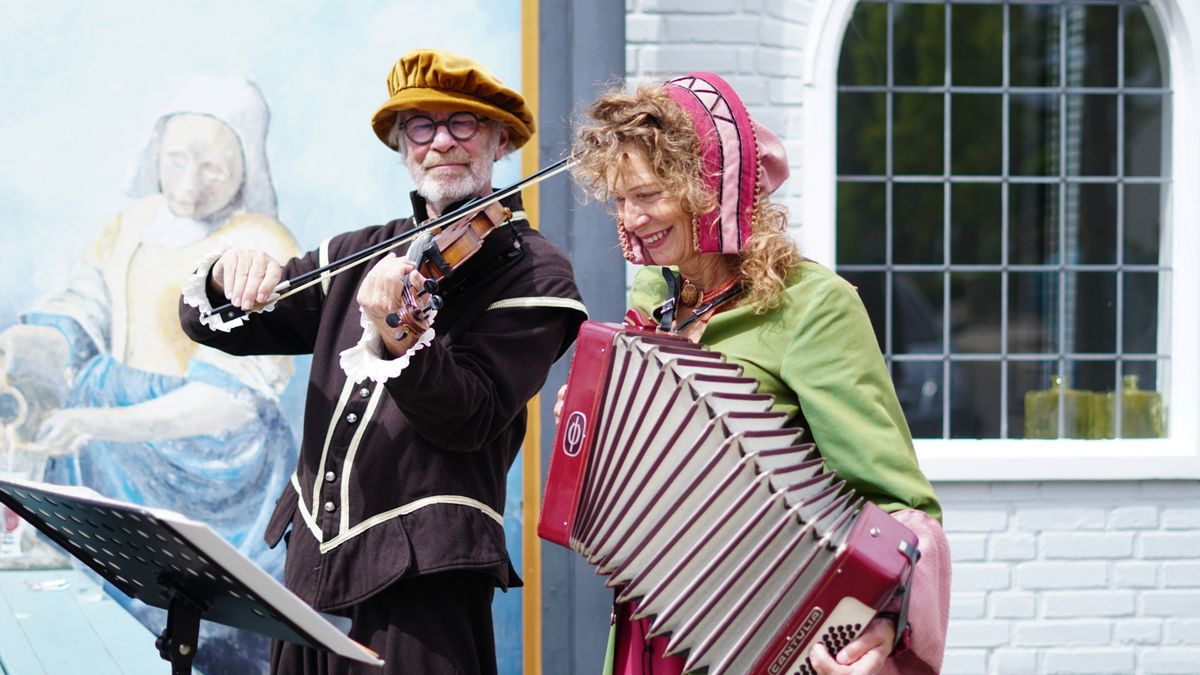 Bekijk: IJzendijke eert belangrijk stuk geschiedenis op Mauritsfestijn