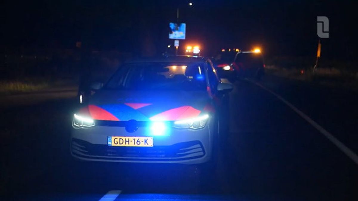 Meerdere gewonden na frontale botsing in Meijel