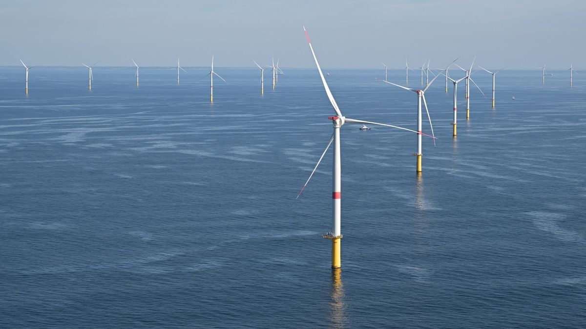 Stroom van windparken niet via Kijkduin, maar via Hoek van Holland