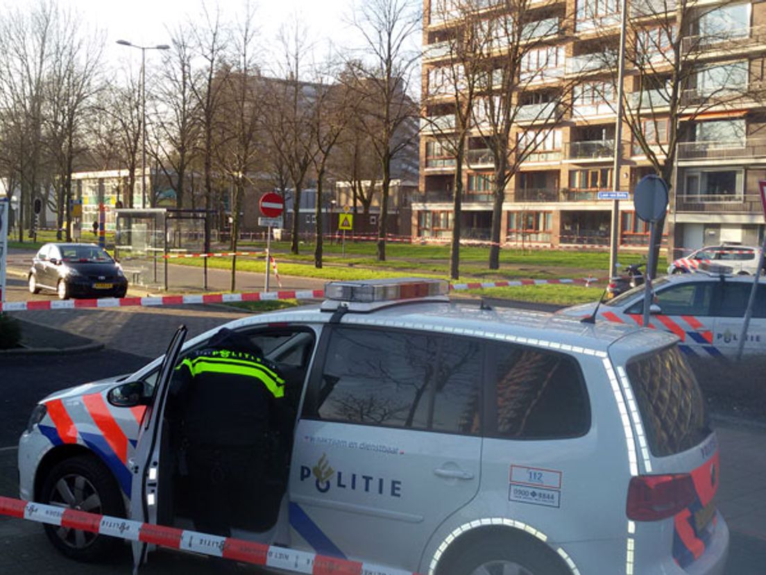 Politie lost schoten in Schiedam