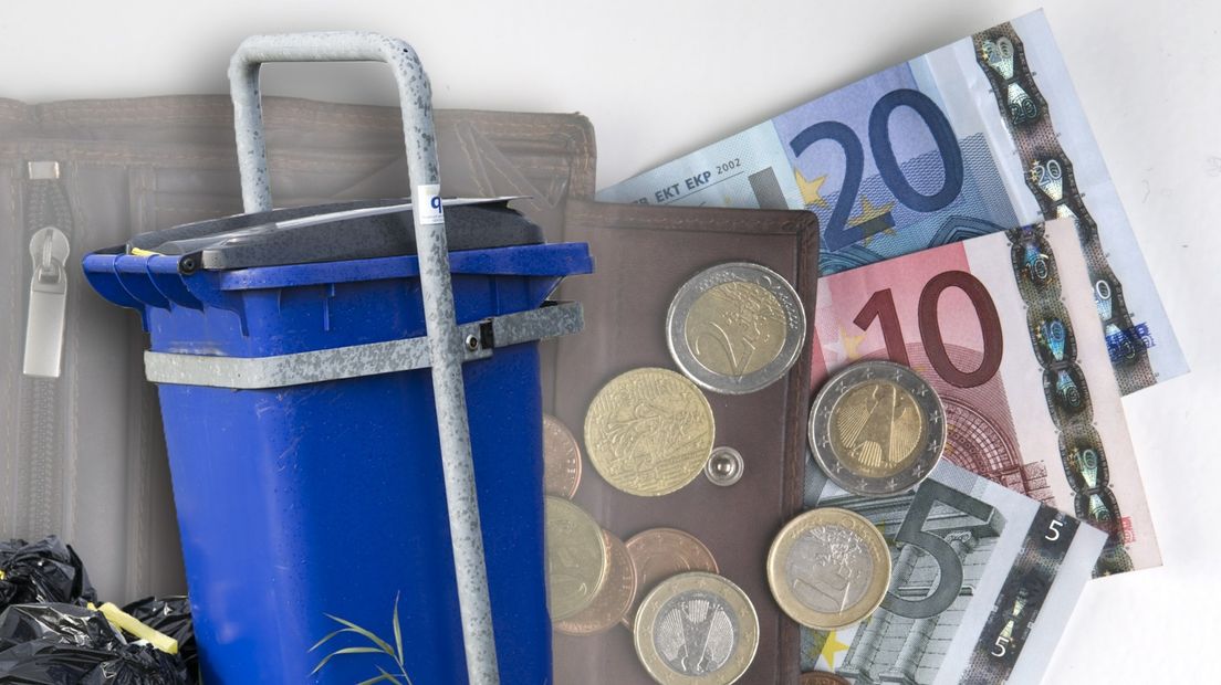 Een van de gemeentelijke heffingen: de afvalstoffenheffing